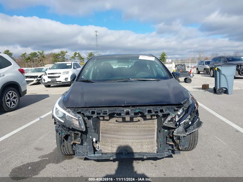 2017 Kia Forte Lx VIN: 3KPFL4A79HE016382 Lot: 40826916