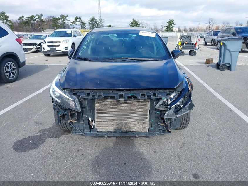 2017 Kia Forte Lx VIN: 3KPFL4A79HE016382 Lot: 40826916