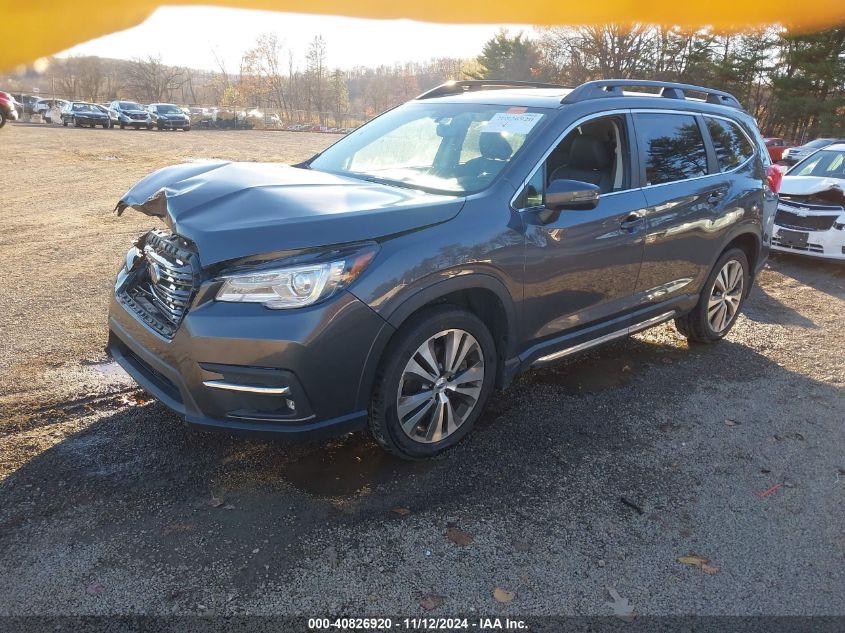 2021 Subaru Ascent Limited VIN: 4S4WMAPD8M3445843 Lot: 40826920