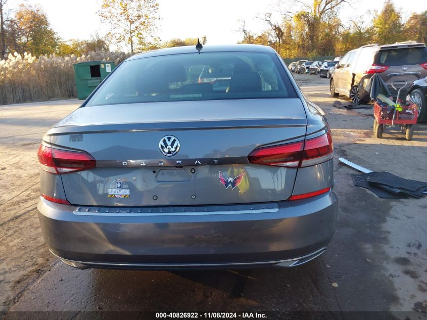 2021 Volkswagen Passat 2.0T Se VIN: 1VWSA7A3XMC001830 Lot: 40826922