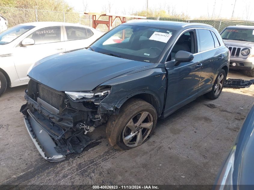 2019 Audi Q3 2.0T Premium VIN: WA1AECF34K1077065 Lot: 40826923