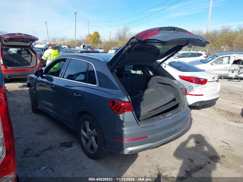 2019 Audi Q3 2.0T Premium VIN: WA1AECF34K1077065 Lot: 40826923