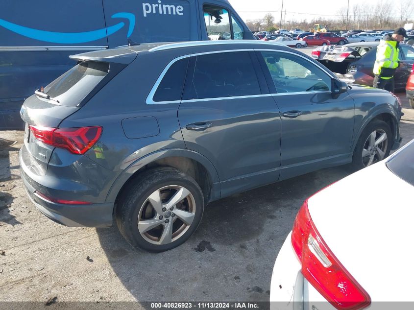 2019 Audi Q3 2.0T Premium VIN: WA1AECF34K1077065 Lot: 40826923