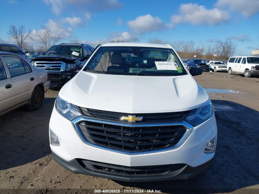 2021 Chevrolet Equinox Fwd Ls VIN: 3GNAXHEV2MS127566 Lot: 40826925