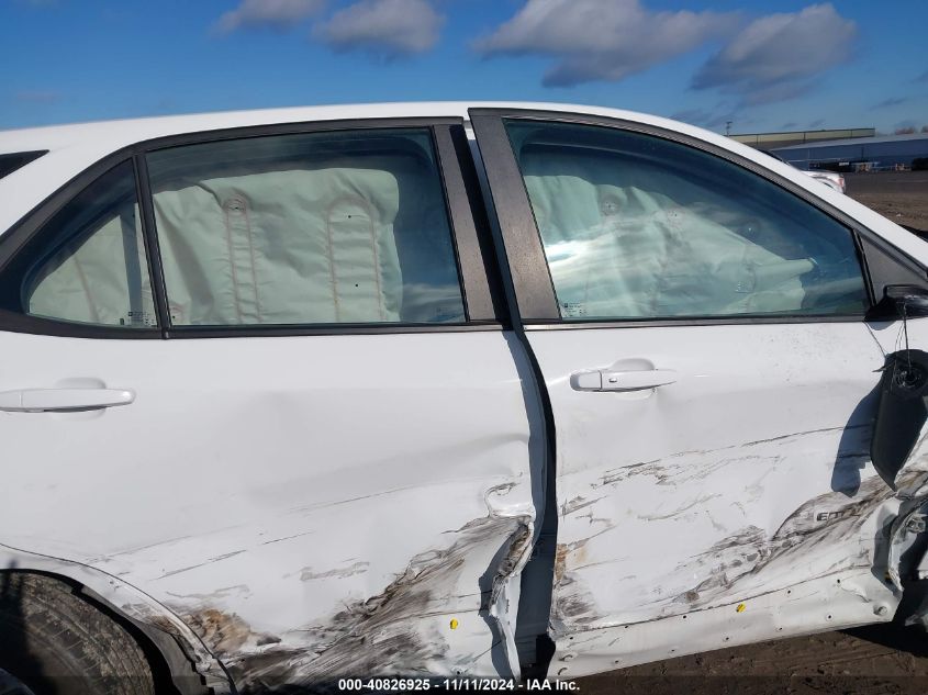 2021 Chevrolet Equinox Fwd Ls VIN: 3GNAXHEV2MS127566 Lot: 40826925