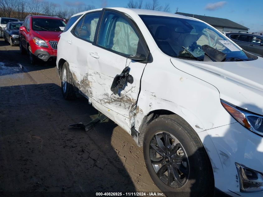 2021 Chevrolet Equinox Fwd Ls VIN: 3GNAXHEV2MS127566 Lot: 40826925