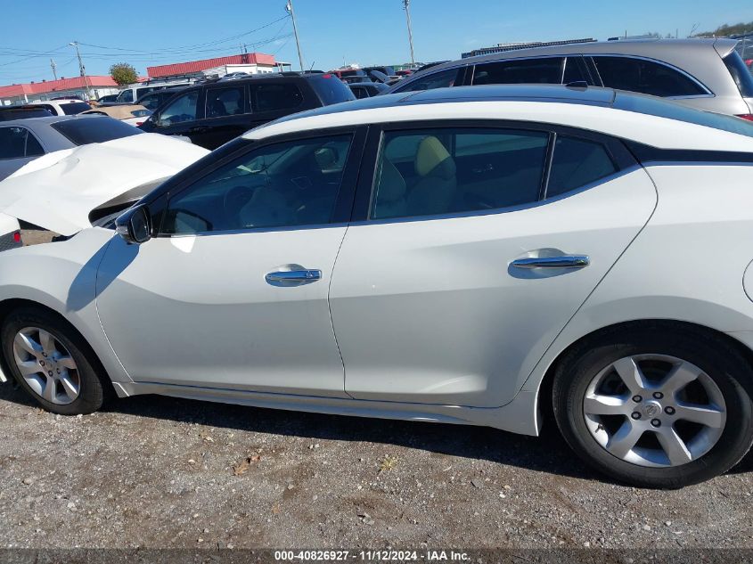 2017 Nissan Maxima 3.5 Platinum VIN: 1N4AA6AP4HC412566 Lot: 40826927