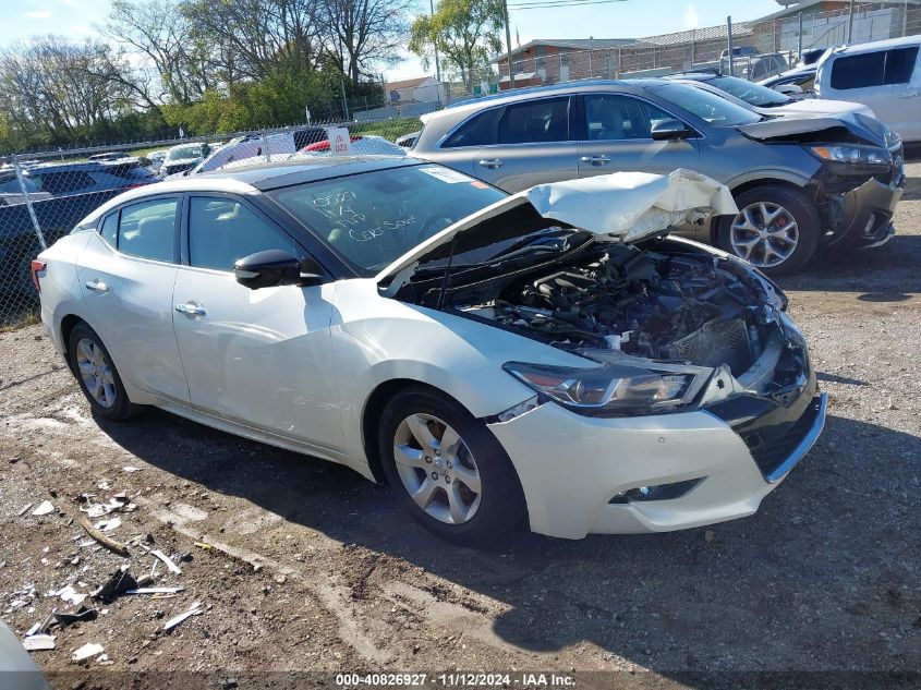 2017 Nissan Maxima 3.5 Platinum VIN: 1N4AA6AP4HC412566 Lot: 40826927