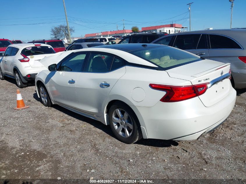 2017 Nissan Maxima 3.5 Platinum VIN: 1N4AA6AP4HC412566 Lot: 40826927