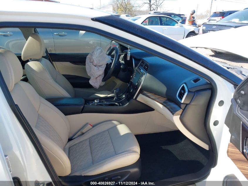 VIN 1N4AA6AP4HC412566 2017 NISSAN MAXIMA 3.5 PLATINUM