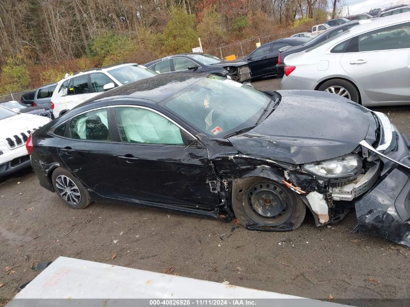 2018 Honda Civic Lx VIN: 2HGFC2F56JH546039 Lot: 40826928