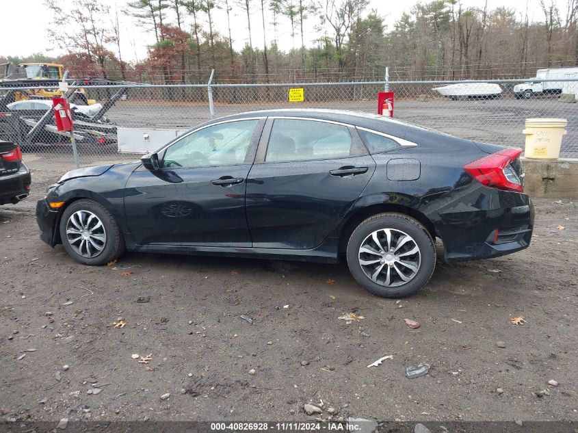 2018 Honda Civic Lx VIN: 2HGFC2F56JH546039 Lot: 40826928