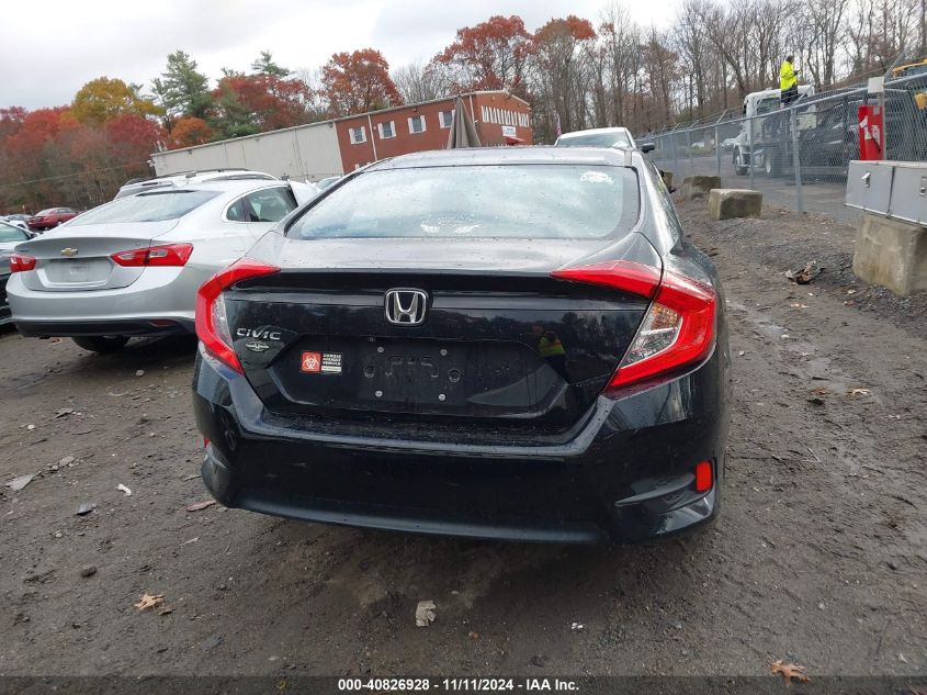 2018 Honda Civic Lx VIN: 2HGFC2F56JH546039 Lot: 40826928