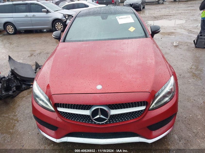 2017 Mercedes-Benz C 300 VIN: WDDWJ4JBXHF370109 Lot: 40826932