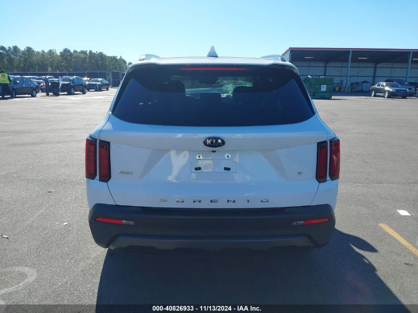 2021 Kia Sorento S VIN: 5XYRLDLC2MG050443 Lot: 40826933