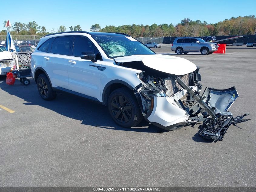 2021 KIA SORENTO S - 5XYRLDLC2MG050443