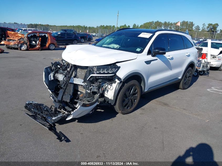 2021 Kia Sorento S VIN: 5XYRLDLC2MG050443 Lot: 40826933