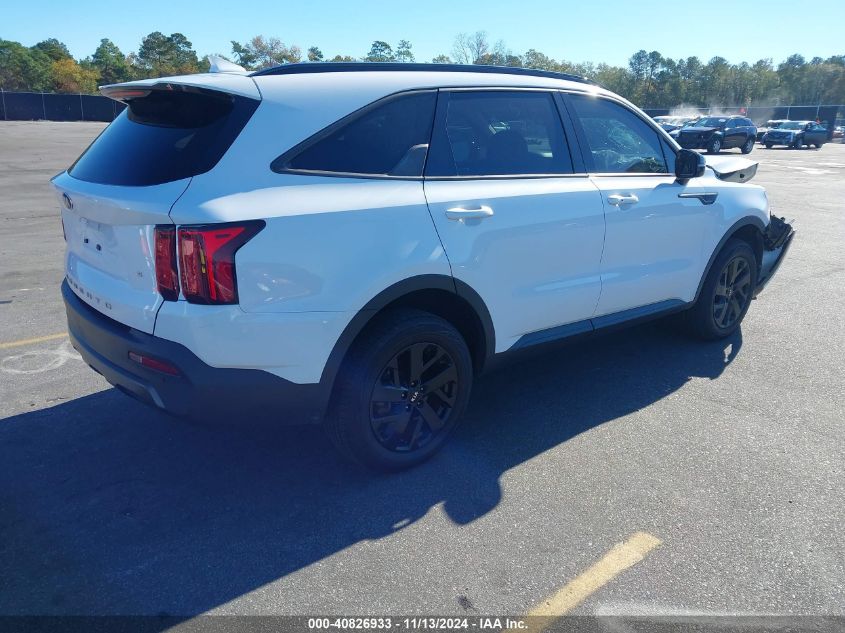 2021 Kia Sorento S VIN: 5XYRLDLC2MG050443 Lot: 40826933