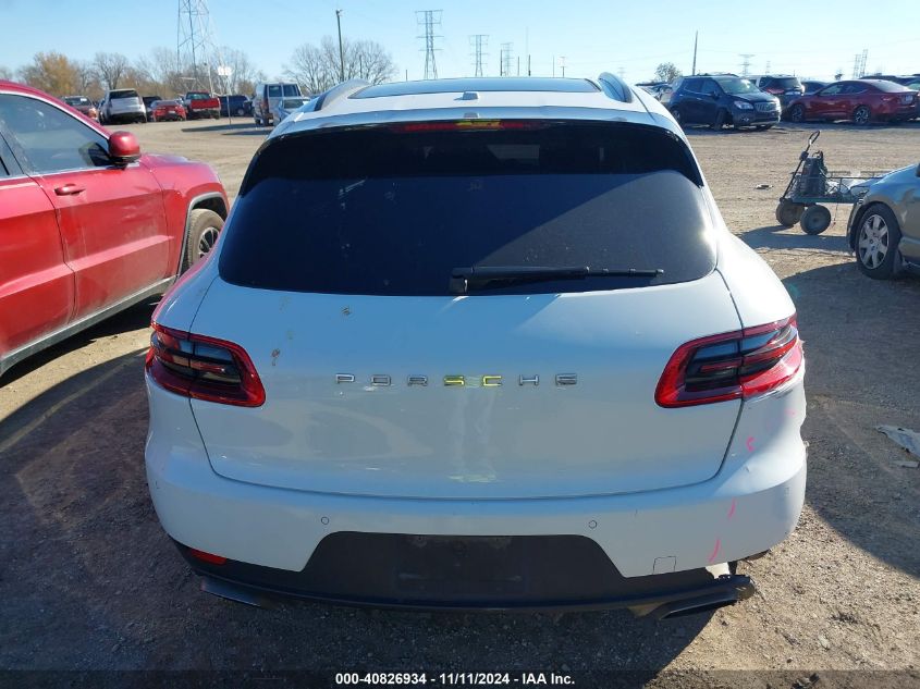 2018 Porsche Macan VIN: WP1AA2A51JLB22940 Lot: 40826934