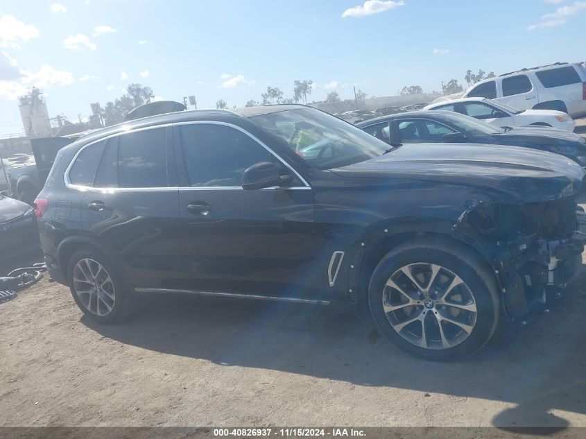 2019 BMW X5 XDRIVE40I VIN: 5UXCR6C54KLL00816