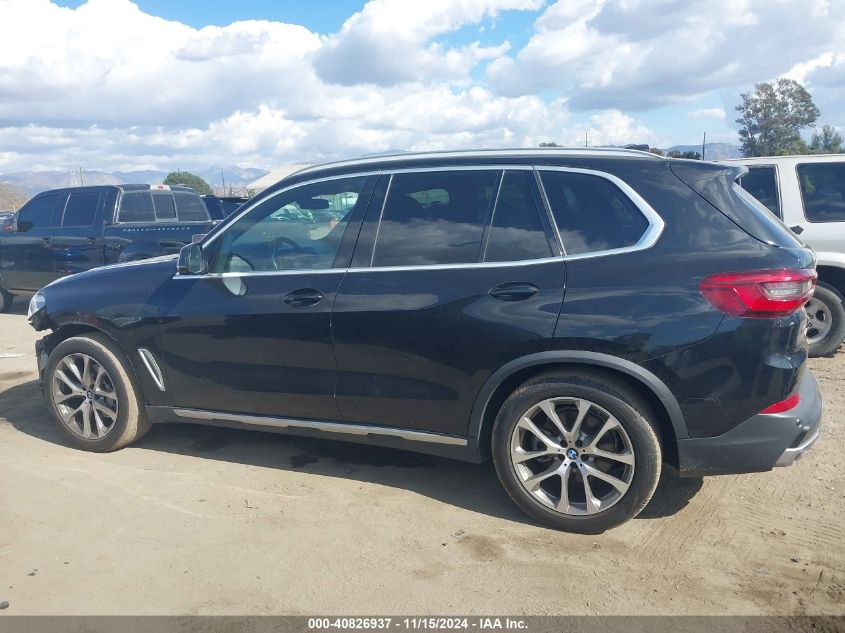 2019 BMW X5 XDRIVE40I VIN: 5UXCR6C54KLL00816