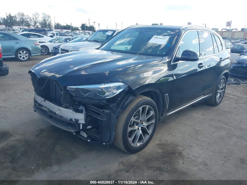 2019 BMW X5 XDRIVE40I VIN: 5UXCR6C54KLL00816