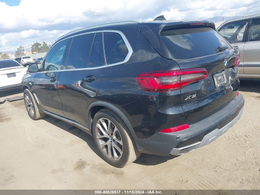2019 BMW X5 XDRIVE40I VIN: 5UXCR6C54KLL00816