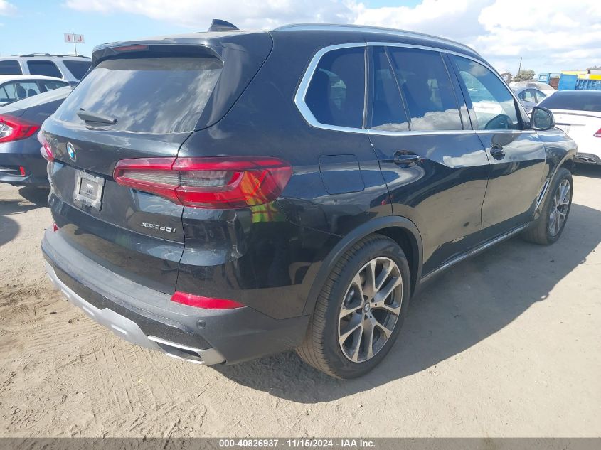 2019 BMW X5 xDrive40I VIN: 5UXCR6C54KLL00816 Lot: 40826937