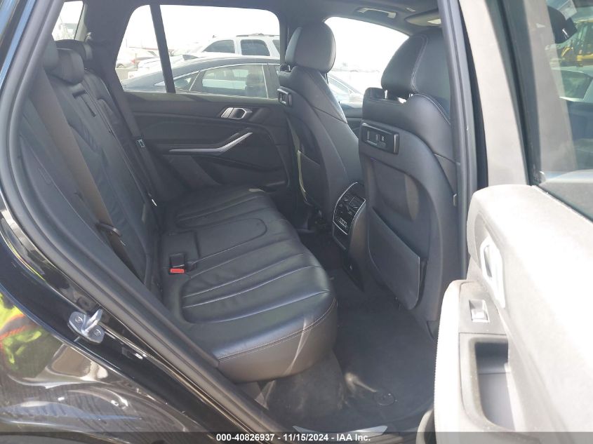2019 BMW X5 XDRIVE40I VIN: 5UXCR6C54KLL00816