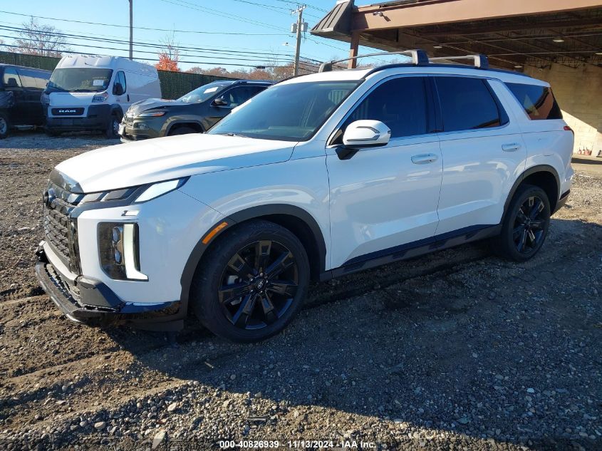 2023 Hyundai Palisade Xrt VIN: KM8R3DGE9PU627060 Lot: 40826939