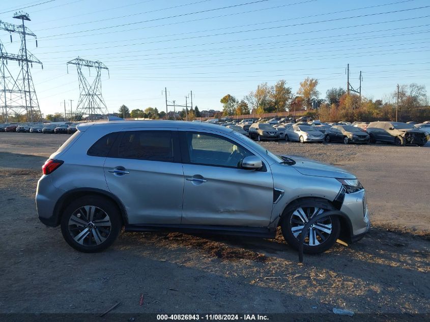 2022 Mitsubishi Outlander Sport 2.0 Se 2Wd VIN: JA4APVAUXNU009166 Lot: 40826943