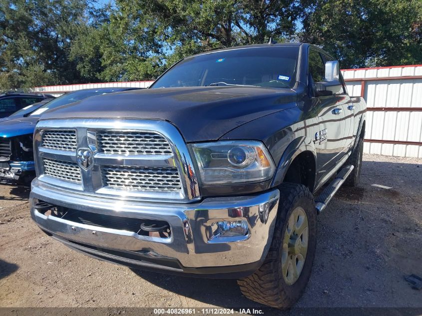 2014 Ram 2500 Laramie VIN: 3C6UR5FLXEG177090 Lot: 40826961