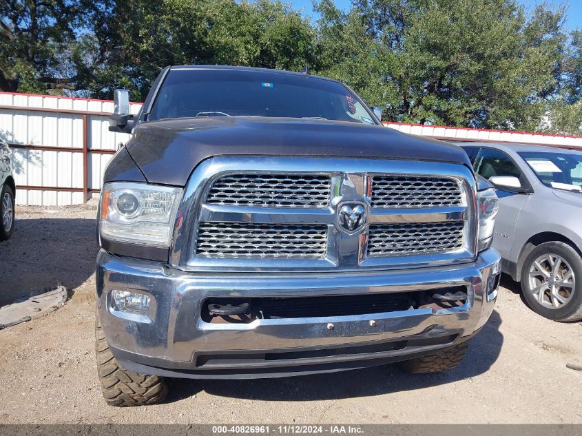 2014 Ram 2500 Laramie VIN: 3C6UR5FLXEG177090 Lot: 40826961