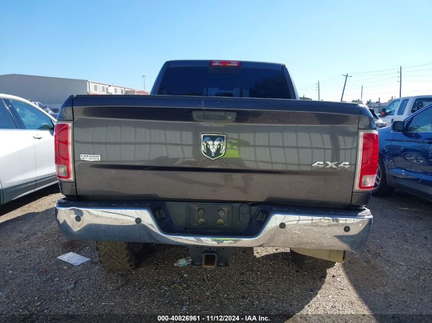 2014 Ram 2500 Laramie VIN: 3C6UR5FLXEG177090 Lot: 40826961