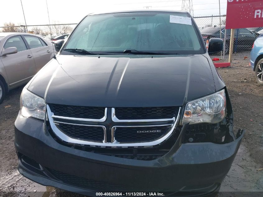 2012 Dodge Grand Caravan Se/Avp VIN: 2C4RDGBG7CR220289 Lot: 40826964