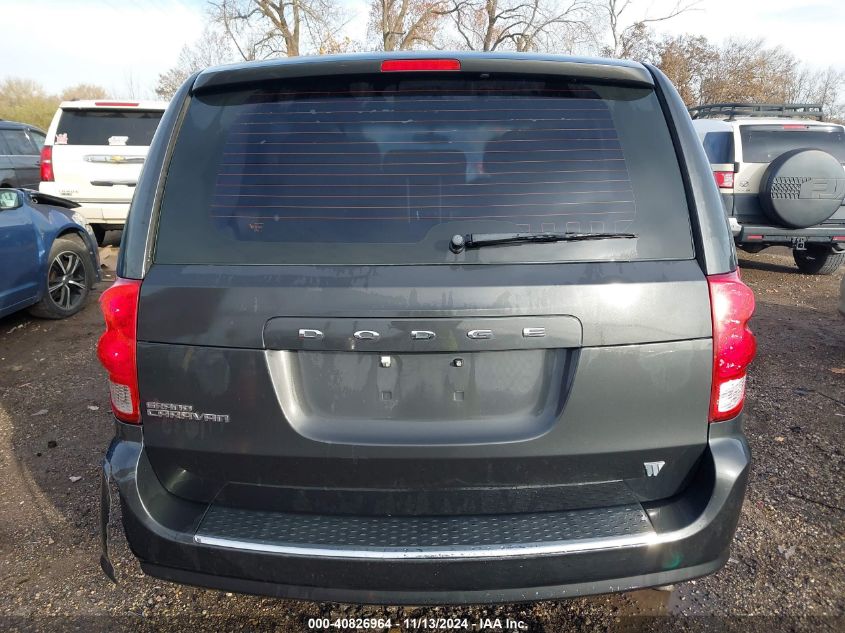 2012 Dodge Grand Caravan Se/Avp VIN: 2C4RDGBG7CR220289 Lot: 40826964