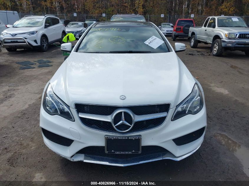 2016 Mercedes-Benz E 400 4Matic VIN: WDDKJ6HB1GF322058 Lot: 40826966