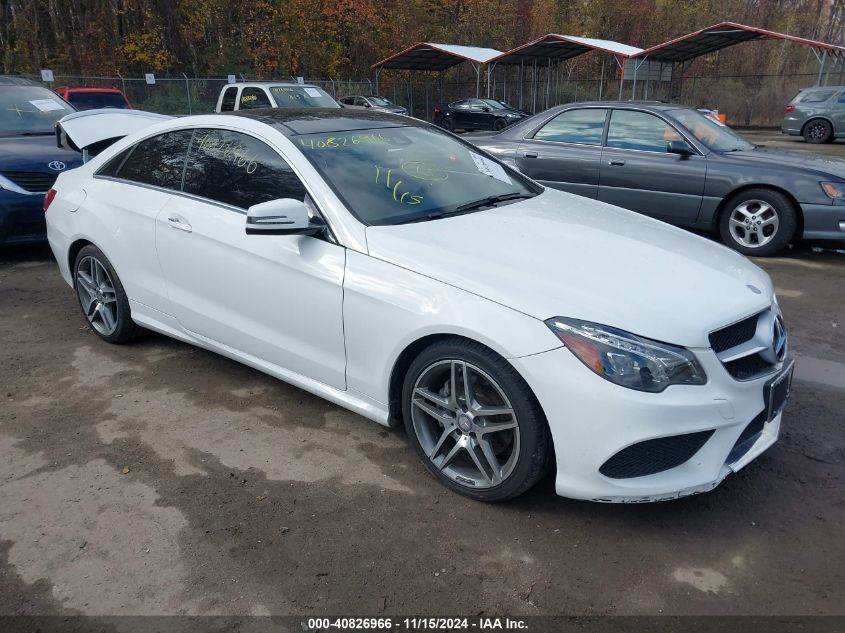 VIN WDDKJ6HB1GF322058 2016 Mercedes-Benz E 400, 4Matic no.1