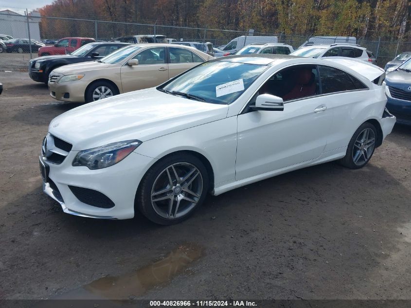 VIN WDDKJ6HB1GF322058 2016 Mercedes-Benz E 400, 4Matic no.2