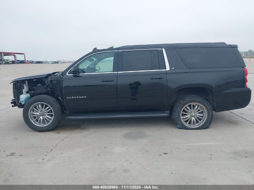 2016 Chevrolet Suburban Lt VIN: 1GNSKHKC0GR453556 Lot: 40826969