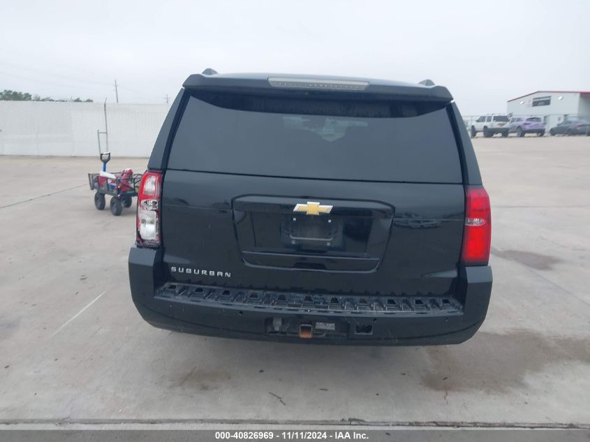 2016 Chevrolet Suburban Lt VIN: 1GNSKHKC0GR453556 Lot: 40826969