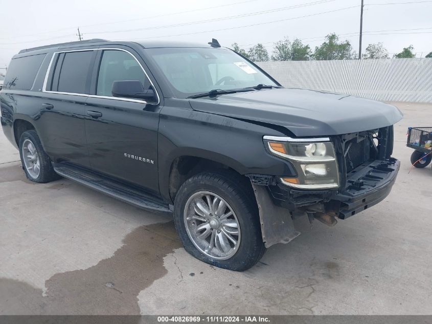 2016 Chevrolet Suburban Lt VIN: 1GNSKHKC0GR453556 Lot: 40826969