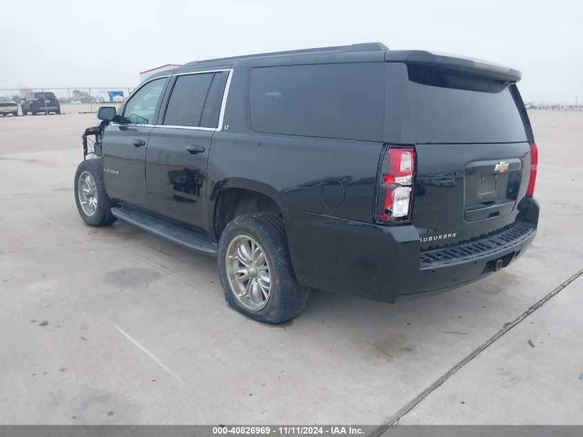 2016 Chevrolet Suburban Lt VIN: 1GNSKHKC0GR453556 Lot: 40826969