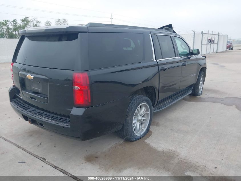 2016 Chevrolet Suburban Lt VIN: 1GNSKHKC0GR453556 Lot: 40826969