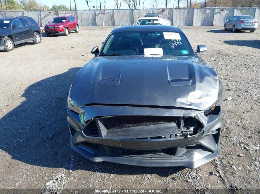 2018 Ford Mustang Gt Premium VIN: 1FA6P8CF4J5182560 Lot: 40826972