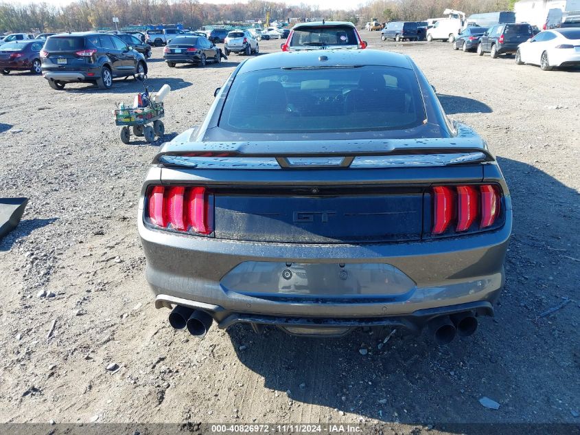 2018 Ford Mustang Gt Premium VIN: 1FA6P8CF4J5182560 Lot: 40826972