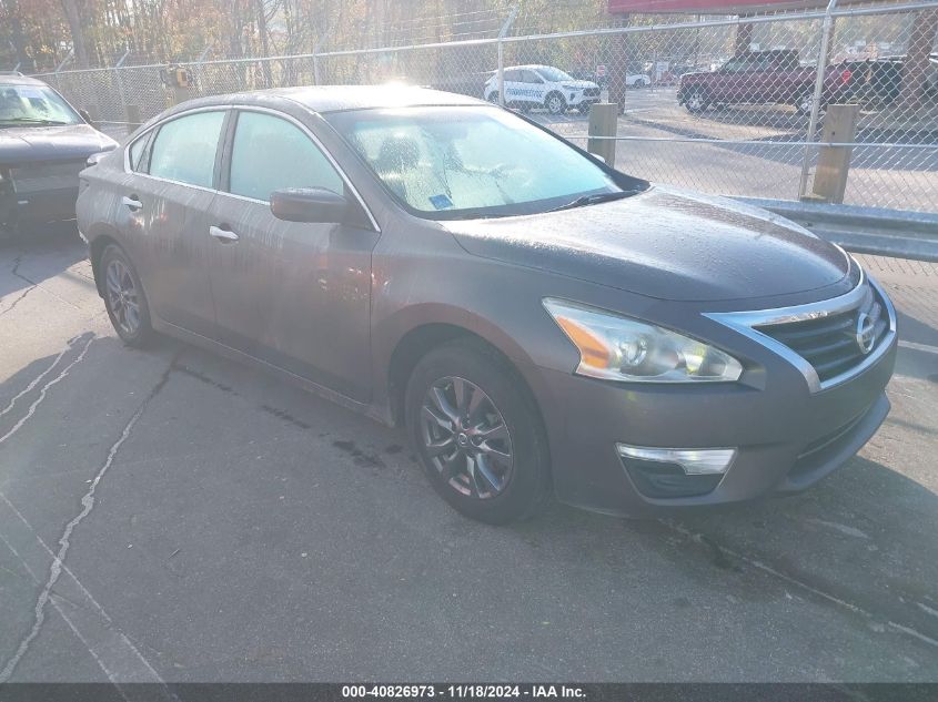 VIN 1N4AL3APXFC460613 2015 Nissan Altima, 2.5 S no.1