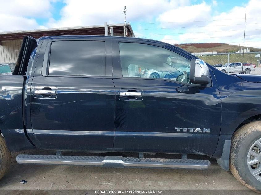 2021 Nissan Titan Sl 4X4 VIN: 1N6AA1ED2MN511265 Lot: 40826980