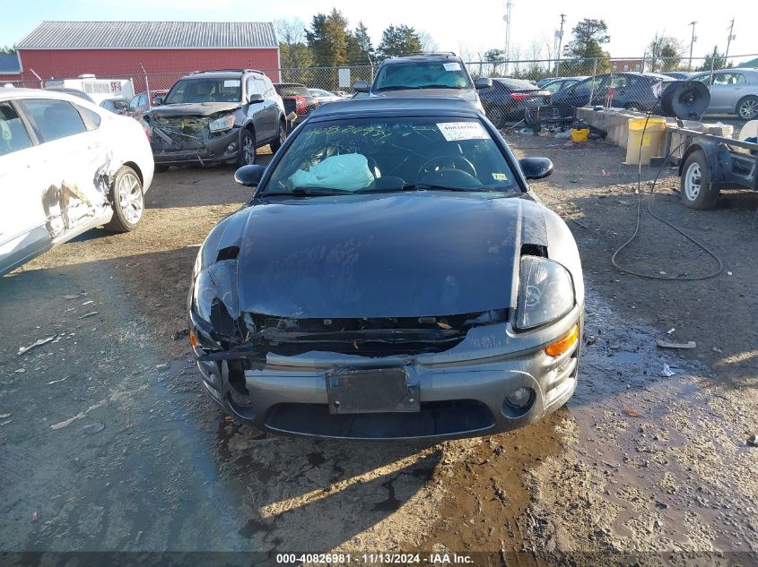 2003 Mitsubishi Eclipse Spyder Gts VIN: 4A3AE75H43E163722 Lot: 40826981