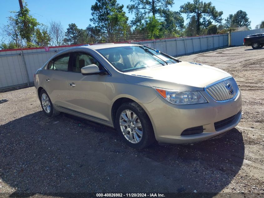 2012 Buick Lacrosse VIN: 1G4GA5ER6CF210616 Lot: 40826982